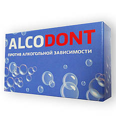 Алкодонт Alcodont проти алкогольної залежності 7саше