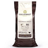 Шоколад чорний Barry Callebaut №811 кондитерський в каллетах, 1кг