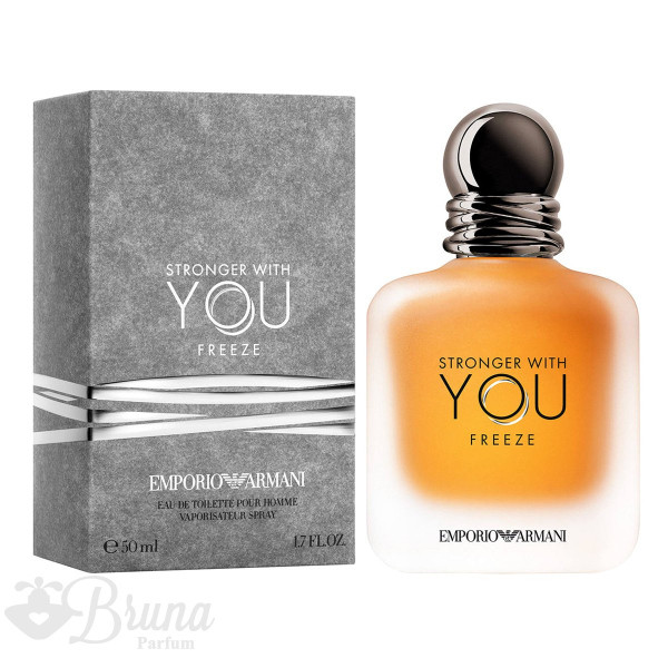 Тестер туалетна вода Armani Emporio Stronger With You Freeze (ліцензія) 100 мл