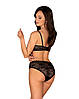 Комплект жіночий бюстгальтер і трусики Obsessive LAURISE SET bra & panties, фото 3