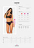 Комплект жіночий бюстгальтер і трусики Obsessive LAURISE SET bra & panties, фото 6