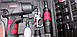 Набір пневмонінструменту 57 ед. для СТО, автосервіса, гаража на подарунок чоловікові, чоловікові водлю AEROPRO RP7857, фото 8