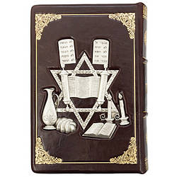 Книга "Тора" в шкіряній палітурці