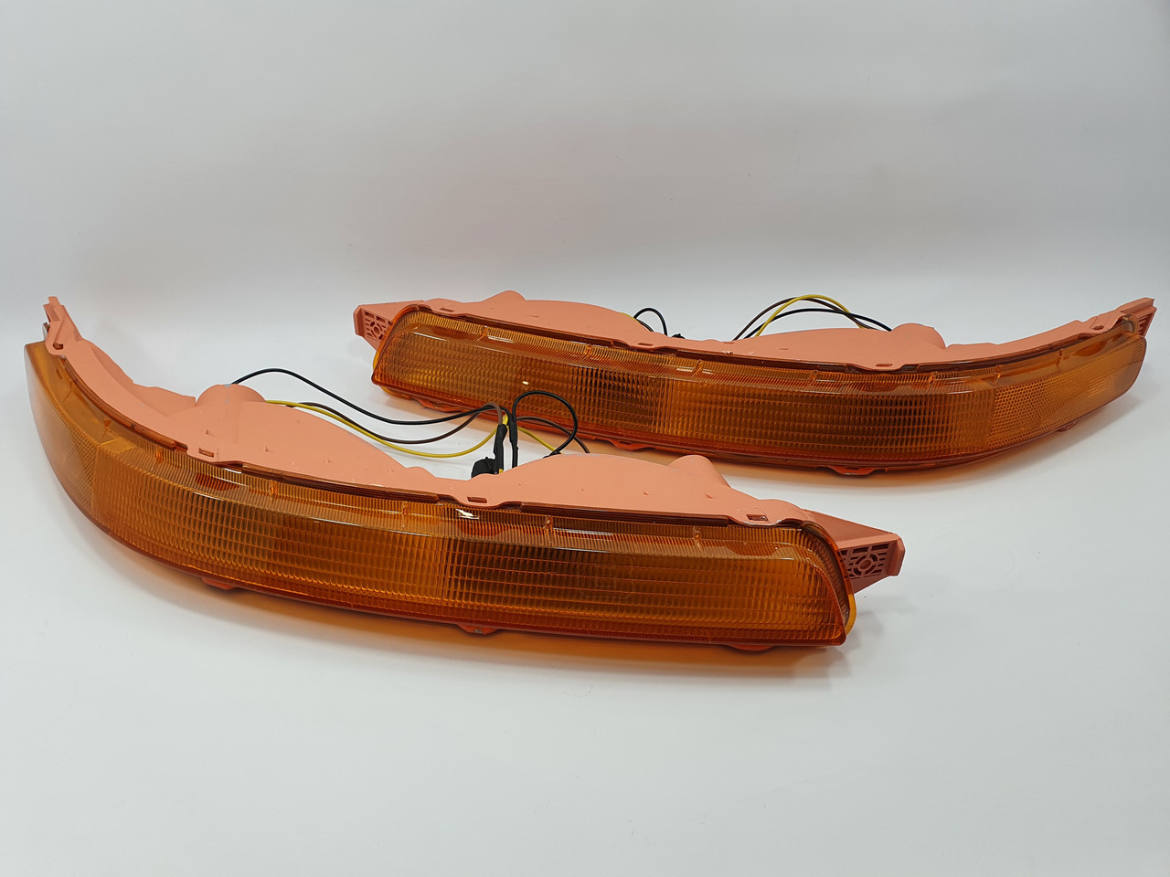 Поворотники в бампер Шевроле Авео (комплект лівий+правий) EuroEx Угорщина, фото 1