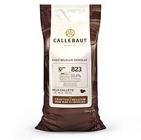 Шоколад молочний Barry Callebaut №823 кондитерський в каллетах, 1кг, Бельгія