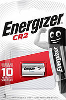 Батарейка Energizer CR2 Lithium, 3.0 V, 1 шт.