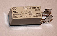 Реле HF115F-Q/024-1D 24VDC,