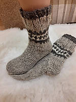 Теплі шерстяні жіночі носки.