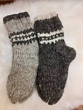 Теплі шерстяні жіночі шкарпетки., фото 6