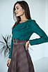 Жіноче плаття "407" розміри 44,46 зелене, фото 5