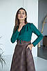 Жіноче плаття "407" розміри 44 зелене, фото 8