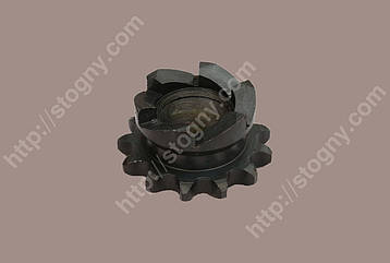 Зірочка Z = 13 t = 25.4 ЗП 04.302, фото 1