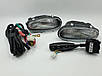 Комплект протитуманних фар Ланос, Сенс із дротами та перемикачем EuroEx Угорщина, фото 5