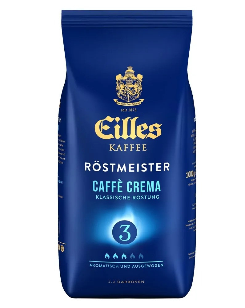 Кава в зернах Eilles Caffee Crema 100% арабіка 1 кг