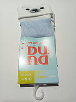 Дитячі шкарпетки махрові - Дюна р. 08-10 (шкарпетки дитячі зимові махрові, Duna) 4010-2505-голубий