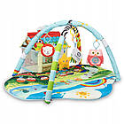 Розвивальний килимок Lionelo Imke Plus з 30 іграшками та великим ігровим простором для дітей, фото 2