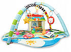 Розвивальний килимок Lionelo Imke Plus з 30 іграшками та великим ігровим простором для дітей, фото 4