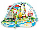 Розвивальний килимок Lionelo Imke Plus з 30 іграшками та великим ігровим простором для дітей, фото 7