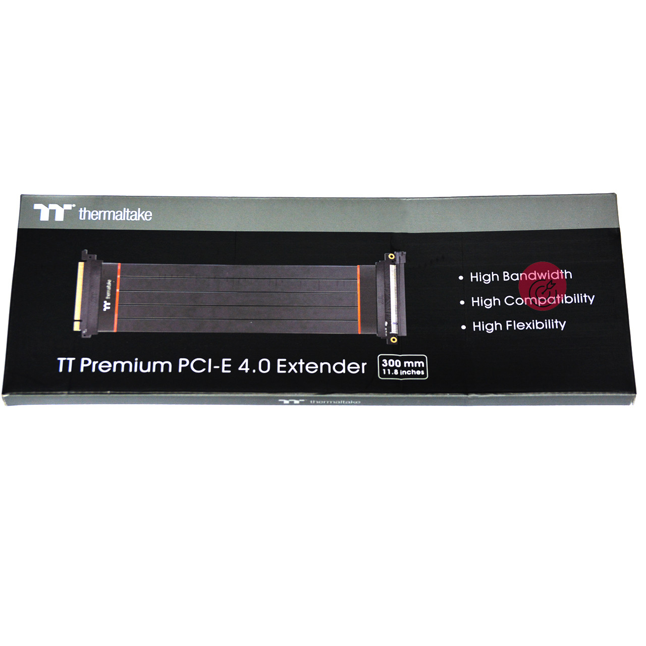 Високошвидкісний райзер Thermaltake TT Premium PCI-E 4.0 Extender