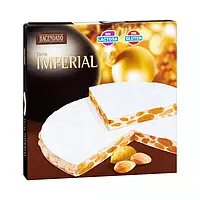 Туррон твердый с целым миндалем. Turron Torta Imperial Hacendado (150 g)