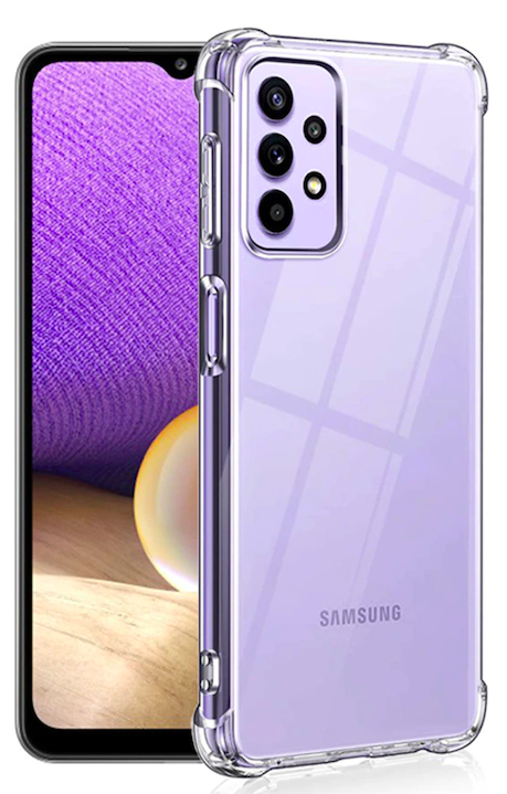Прозорий протиударний чохол Shock Samsung Galaxy A32 (2021) / A325, фото 1