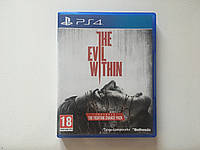 Видео игра The Evil Within (PS4) рус б/у