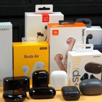 ⇒ Навушники бездротові та аудіо