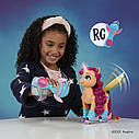 Інтерактивна іграшка Санні співай і катайся "Мій маленький поні: Нове покоління" My Little Pony, фото 9