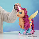 Інтерактивна іграшка Санні співай і катайся "Мій маленький поні: Нове покоління" My Little Pony, фото 7