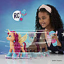Інтерактивна іграшка Санні співай і катайся "Мій маленький поні: Нове покоління" My Little Pony, фото 3