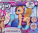 Інтерактивна іграшка Санні співай і катайся "Мій маленький поні: Нове покоління" My Little Pony, фото 4