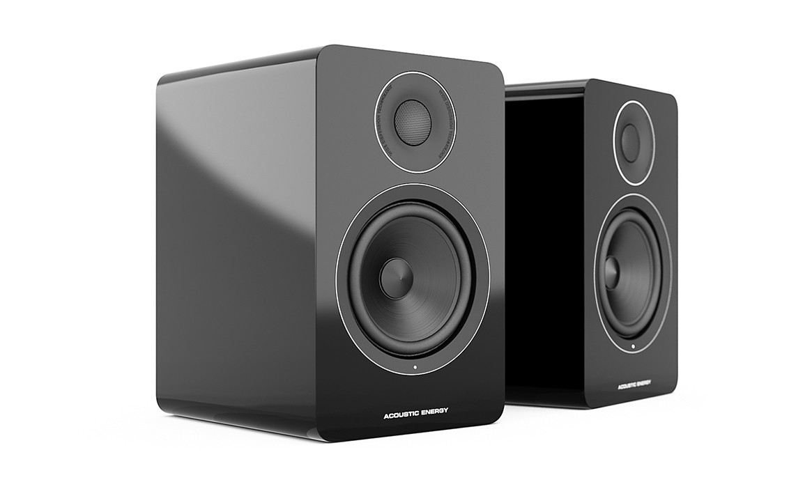 Acoustic Energy AE1 Active Black