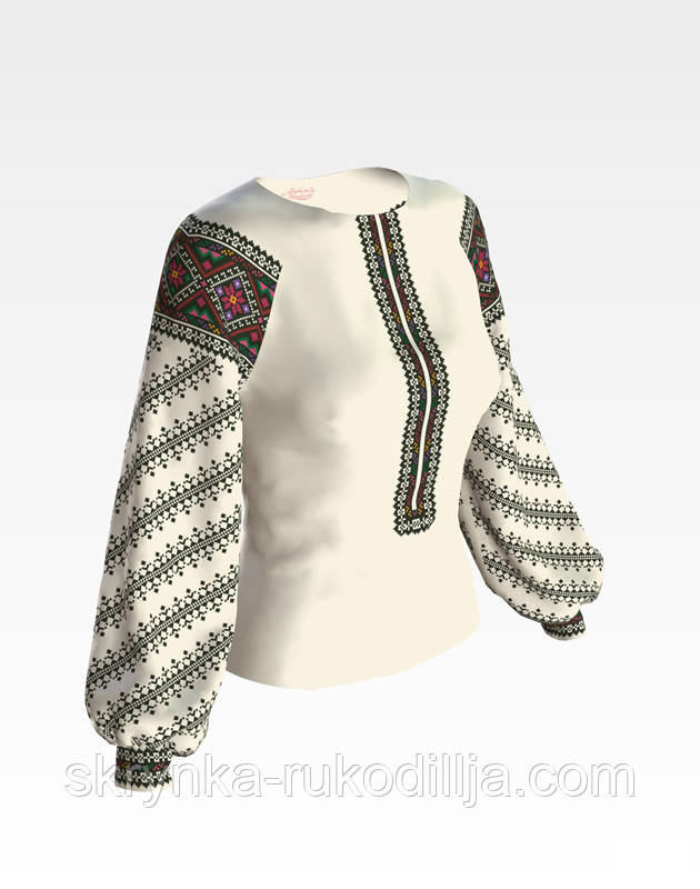 Заготовка для вишивки Сорочка жіноча БЖ122 Барвиста Вишиванка