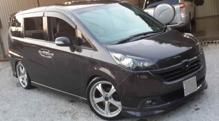 Вітровики Honda Stepwgn (RG1) 2005-2009 Cobra Tuning