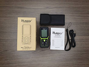Лазерний далекомір Huepar LM50A /// робота від акумулятора