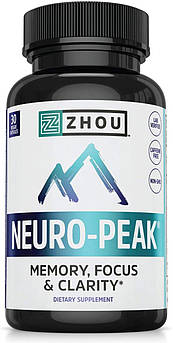 Zhou Nutrition Neuro-Peak 30 капсул (4384303859)