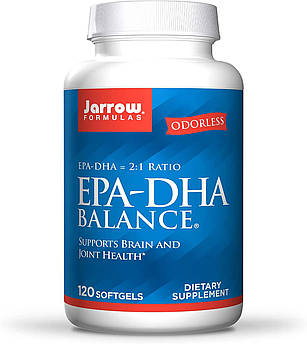 Jarrow Formulas EPA-DHA Balance  120 капсул (4384303877)