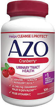 AZO Cranberry Urinary Tract Health 100 капсул (4384303880)
