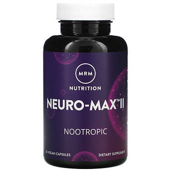 MRM Neuro-Max II 60 капсул (4384303881)