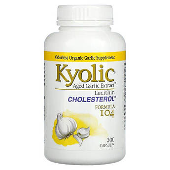 Kyolic Aged Garlic Extract Formula 104 200 капсул (4384303884)