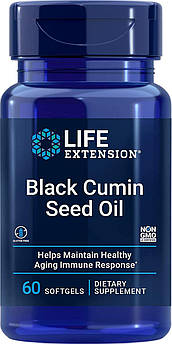 Life Extension Black Cumin Seed Oil 60 капсул (4384303887)