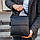 Чоловіча шкіряна сумка-барсетка через плече Tiding Bag чоловічі сумки з натуральної шкіри, фото 4