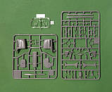 Пластикова модель 1/72 SOVA-M 72021 Японський багатоцільовий літак Kawasaki KDA-2 type 88-1 scout, фото 5