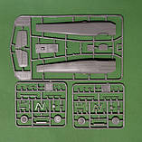 Пластикова модель 1/72 SOVA-M 72021 Японський багатоцільовий літак Kawasaki KDA-2 type 88-1 scout, фото 4