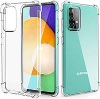 Прозрачный противоударный чехол Shock Samsung Galaxy A52 (2021) / A525