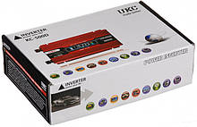 Перетворювач струму KC-500D 12V/220V/500W+LCD