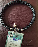 Браслети ручної роботи із вставками металу, фото 3