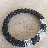 Браслети ручної роботи зі сріблом на замовлення, фото 2