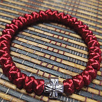 Брояниця чотки з хрестом з металу