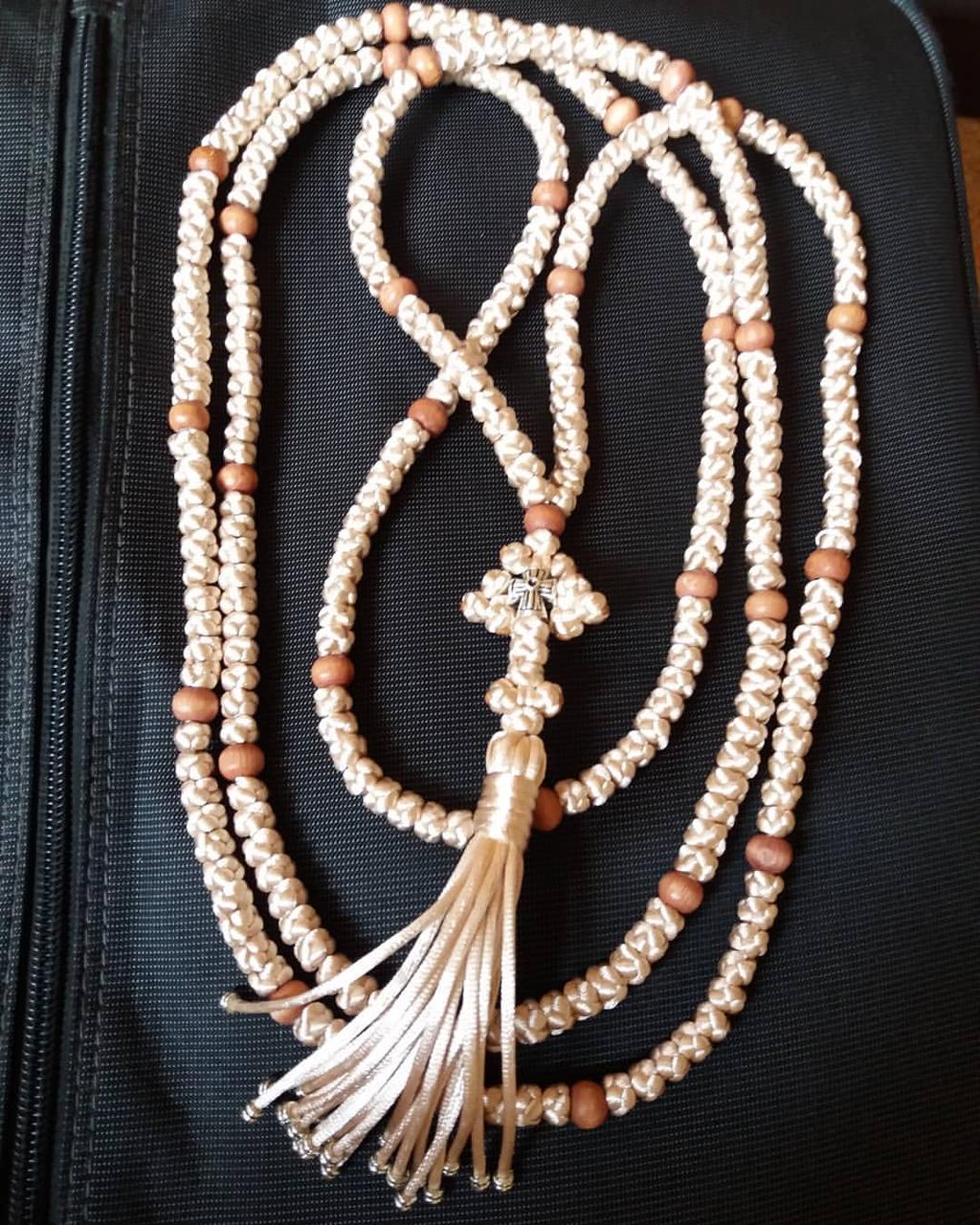 Чітки із вставками металу (подарунковий варіант), фото 1